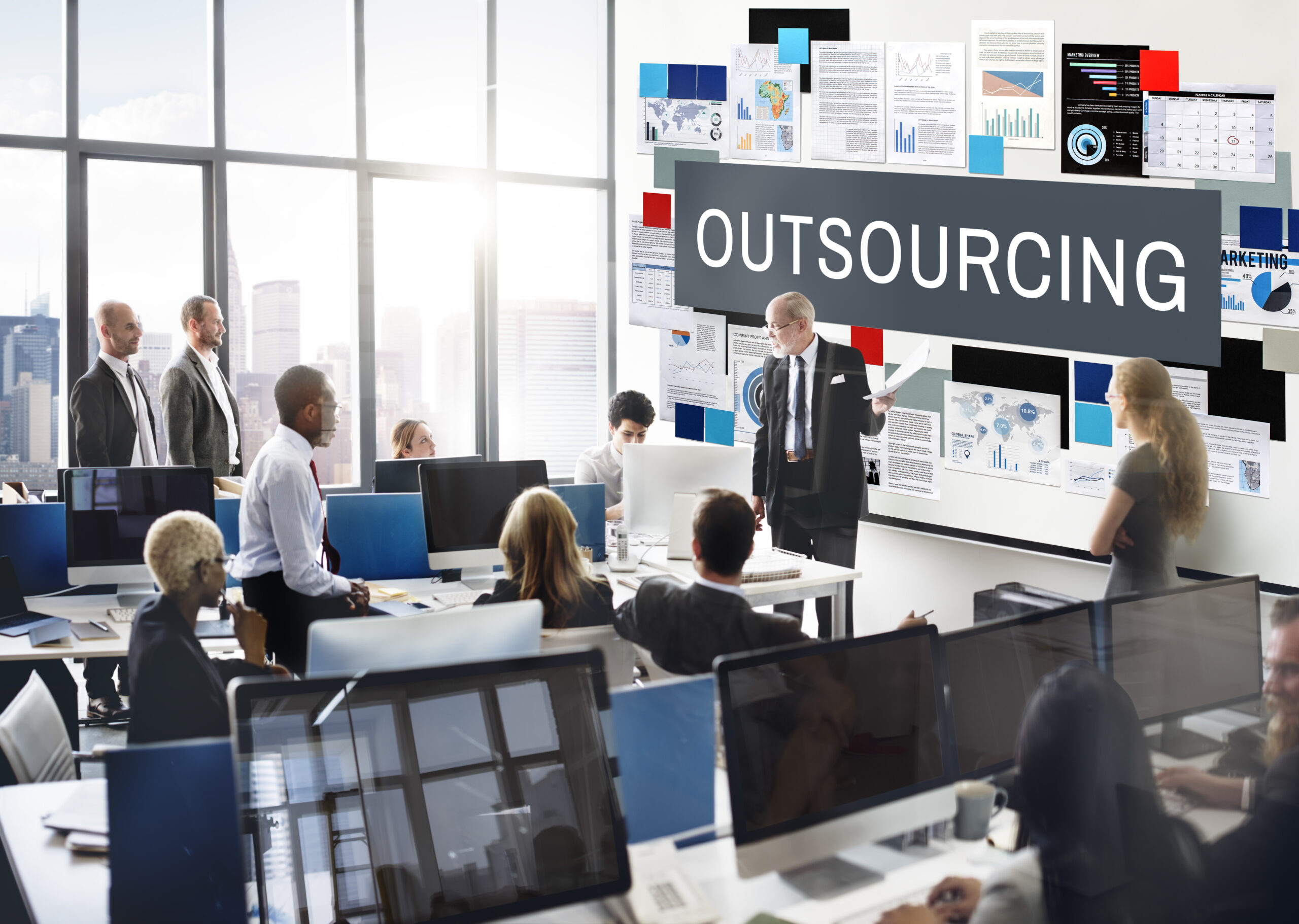 Outsourcing at EFC